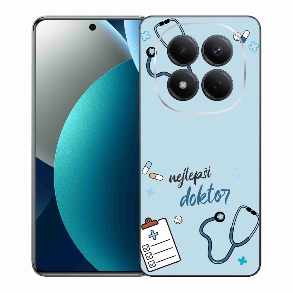 Gél borítás mmCase a Xiaomi Redmi Note 15 Pro számára - Best Doctor