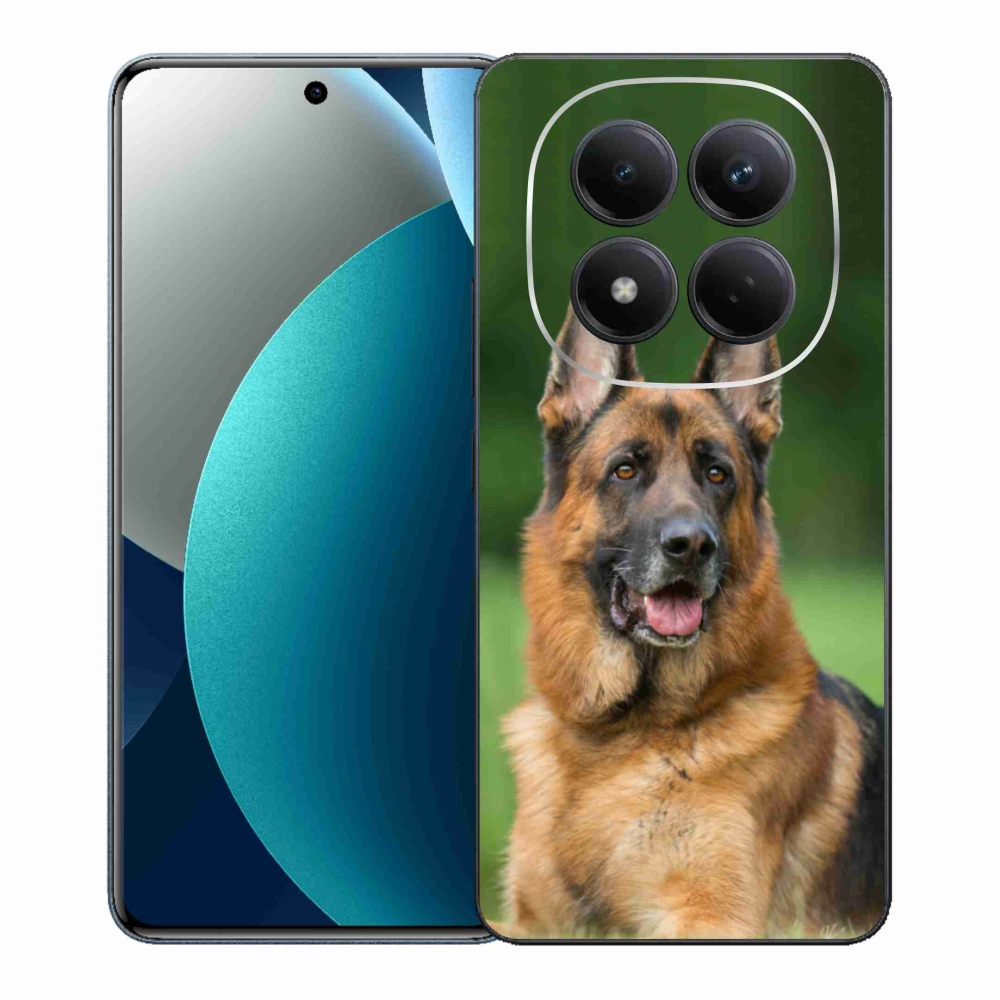 Gél borítás mmCase a Xiaomi Redmi Note 15 Pro-hoz - Német juhászkutya