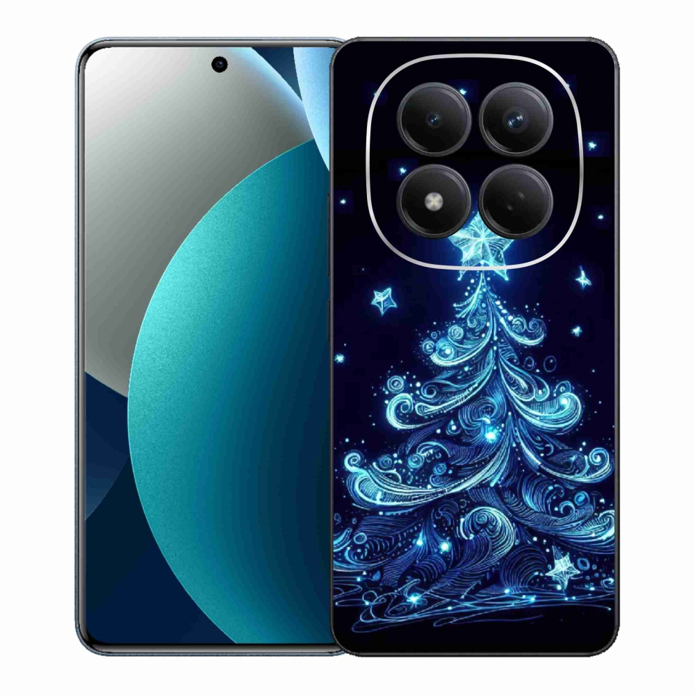 Gél borítás mmCase a Xiaomi Redmi Note 15 Pro számára - neon karácsonyfa 4