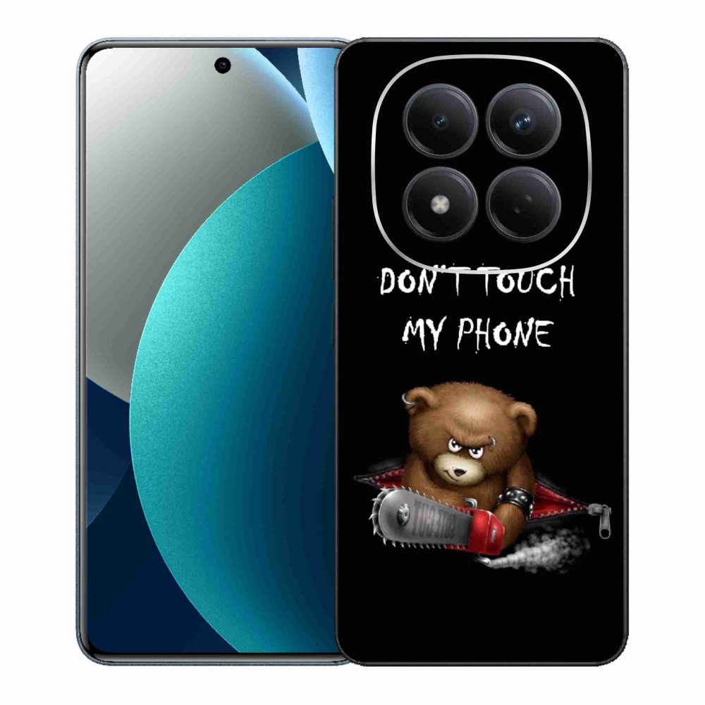 Zselés borítás mmCase a Xiaomi Redmi Note 15 Pro készülékhez - ne érintse meg a telefont