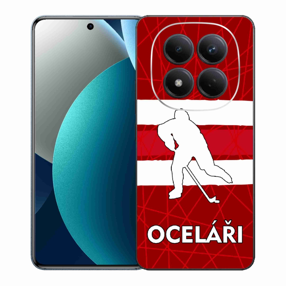 Gél borítás mmCase a Xiaomi Redmi Note 15 Pro számára - Acélszín