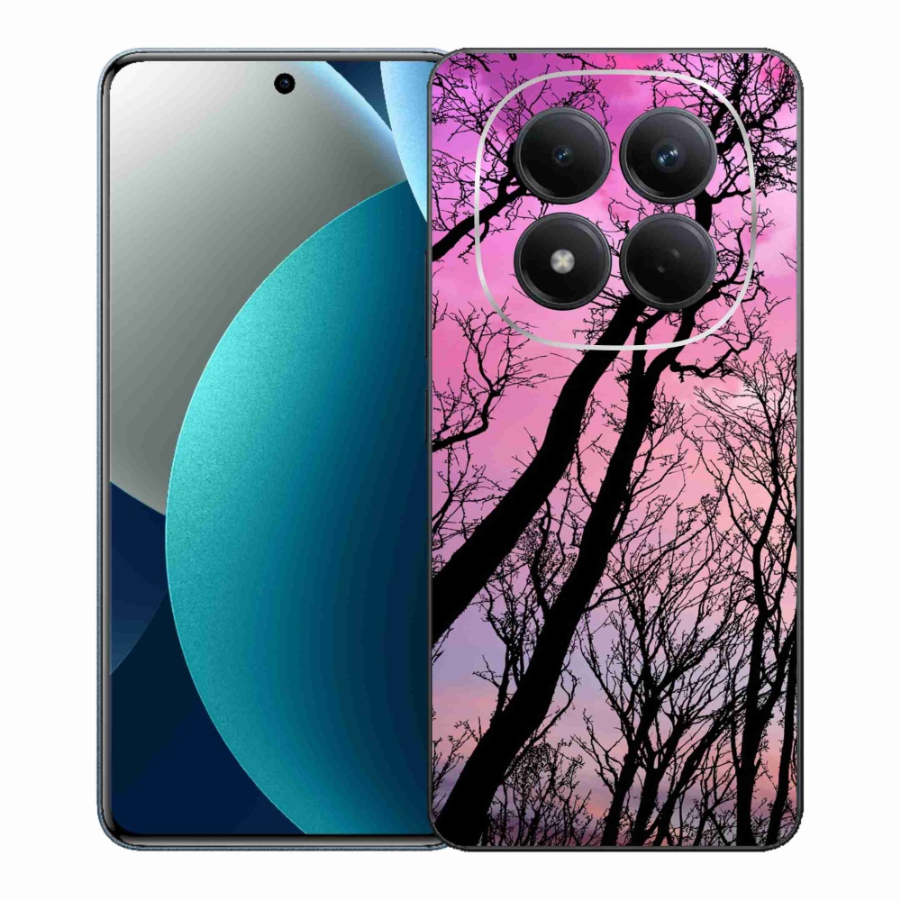 Gél borítás mmCase a Xiaomi Redmi Note 15 Pro számára - kidőlt fák