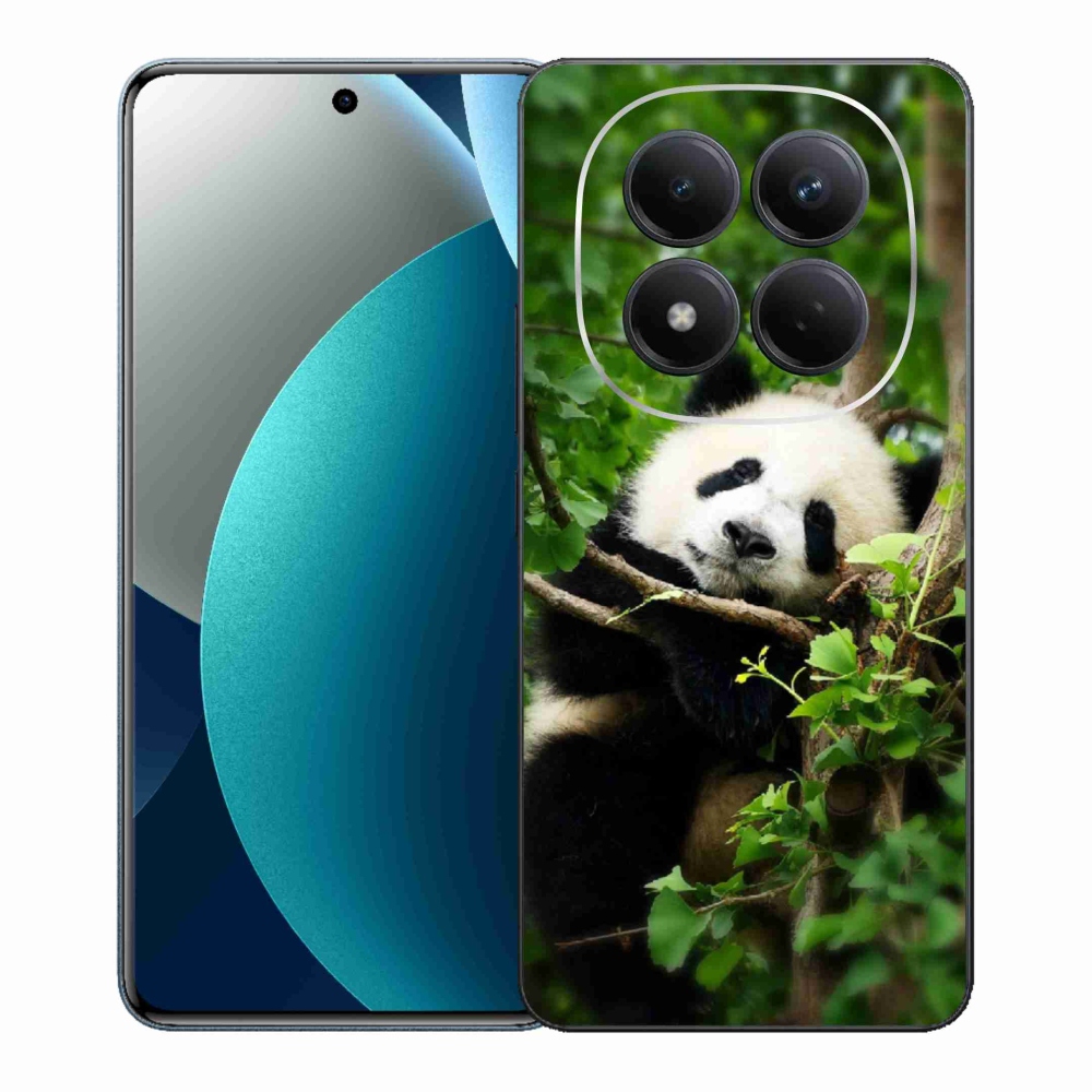 Gél borítás mmCase a Xiaomi Redmi Note 15 Pro készülékhez - panda