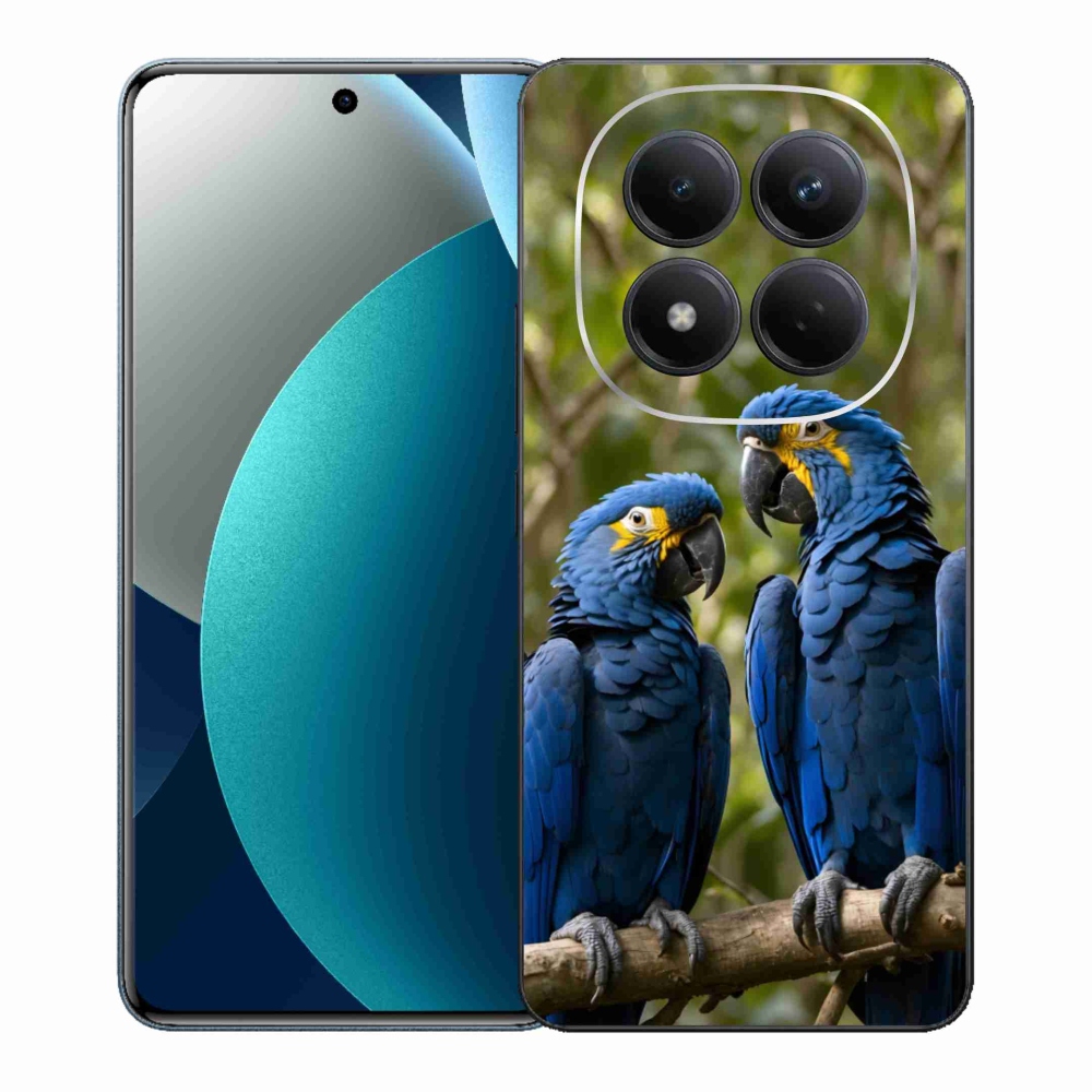 Gél borítás mmCase a Xiaomi Redmi Note 15 Pro készülékhez - papagáj duó