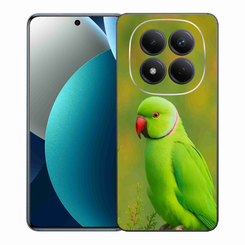 Gél borítás mmCase a Xiaomi Redmi Note 15 Pro készülékhez - papagáj alexandr 2