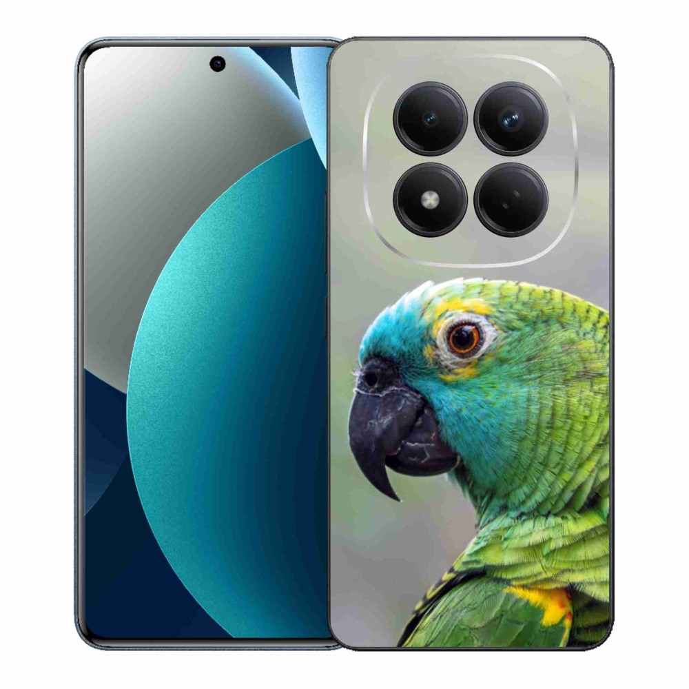 Gél borítás mmCase a Xiaomi Redmi Note 15 Pro számára - papagáj amazon