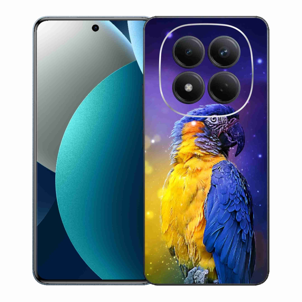 Gél borítás mmCase a Xiaomi Redmi Note 15 Pro készülékhez - papagáj ara 1