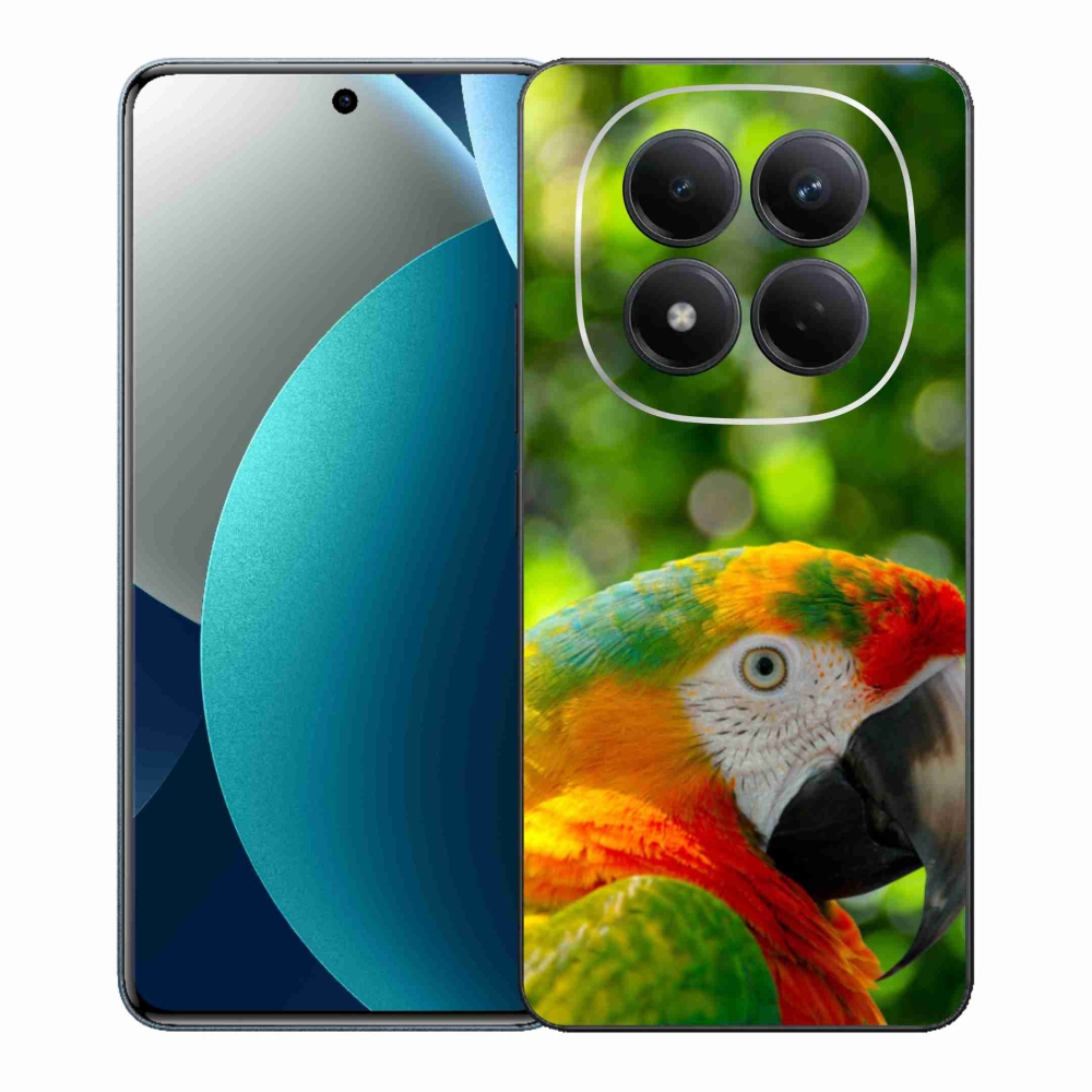Gél borítás mmCase a Xiaomi Redmi Note 15 Pro készülékhez - papagáj ara 3