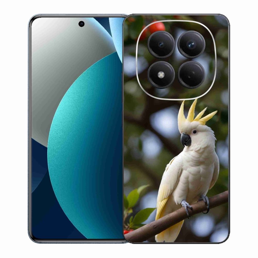 Gél borítás mmCase a Xiaomi Redmi Note 15 Pro készülékhez - papagáj kakadu 3