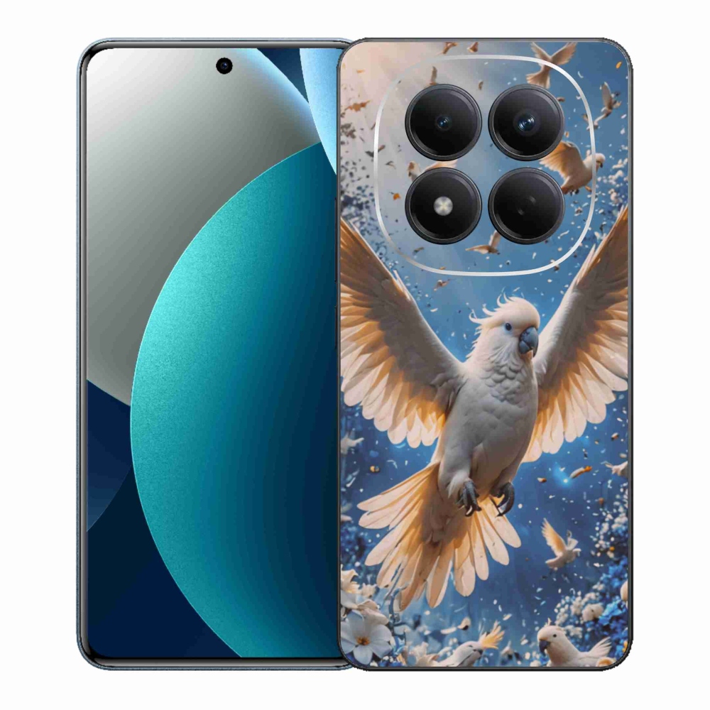 Gél borítás mmCase a Xiaomi Redmi Note 15 Pro készülékhez - papagáj kakadu