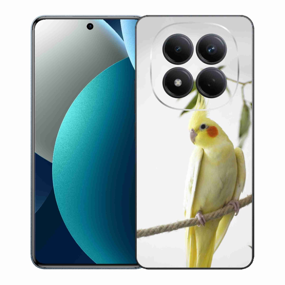 Gél borítás mmCase for Xiaomi Redmi Note 15 Pro - papagáj korela chocholatá