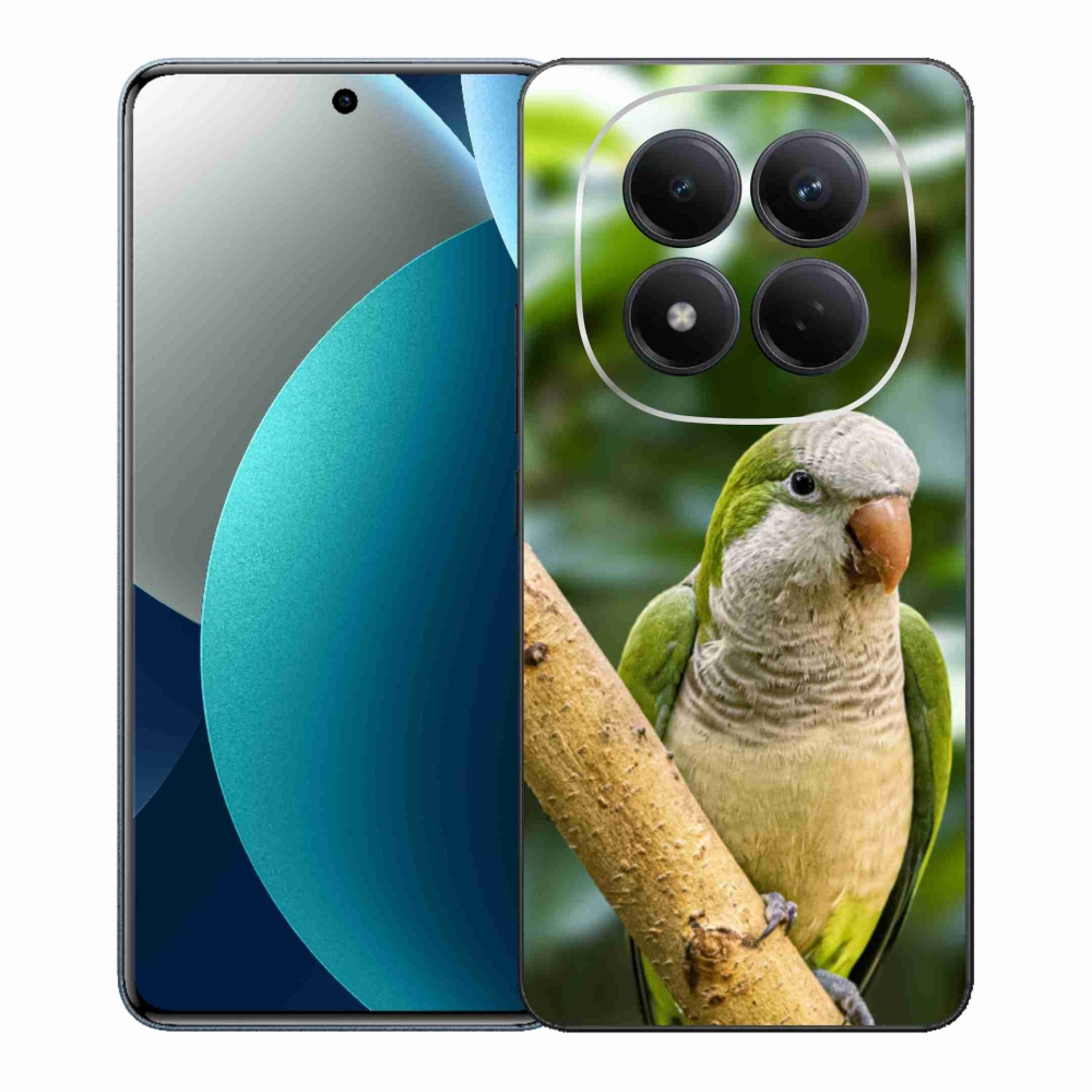 Gél borítás mmCase a Xiaomi Redmi Note 15 Pro készülékhez - papagáj