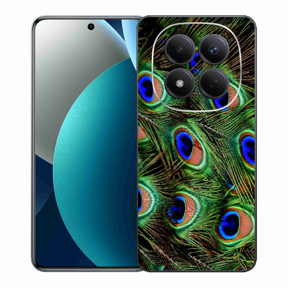 Gél borítás mmCase a Xiaomi Redmi Note 15 Pro számára - pávatoll