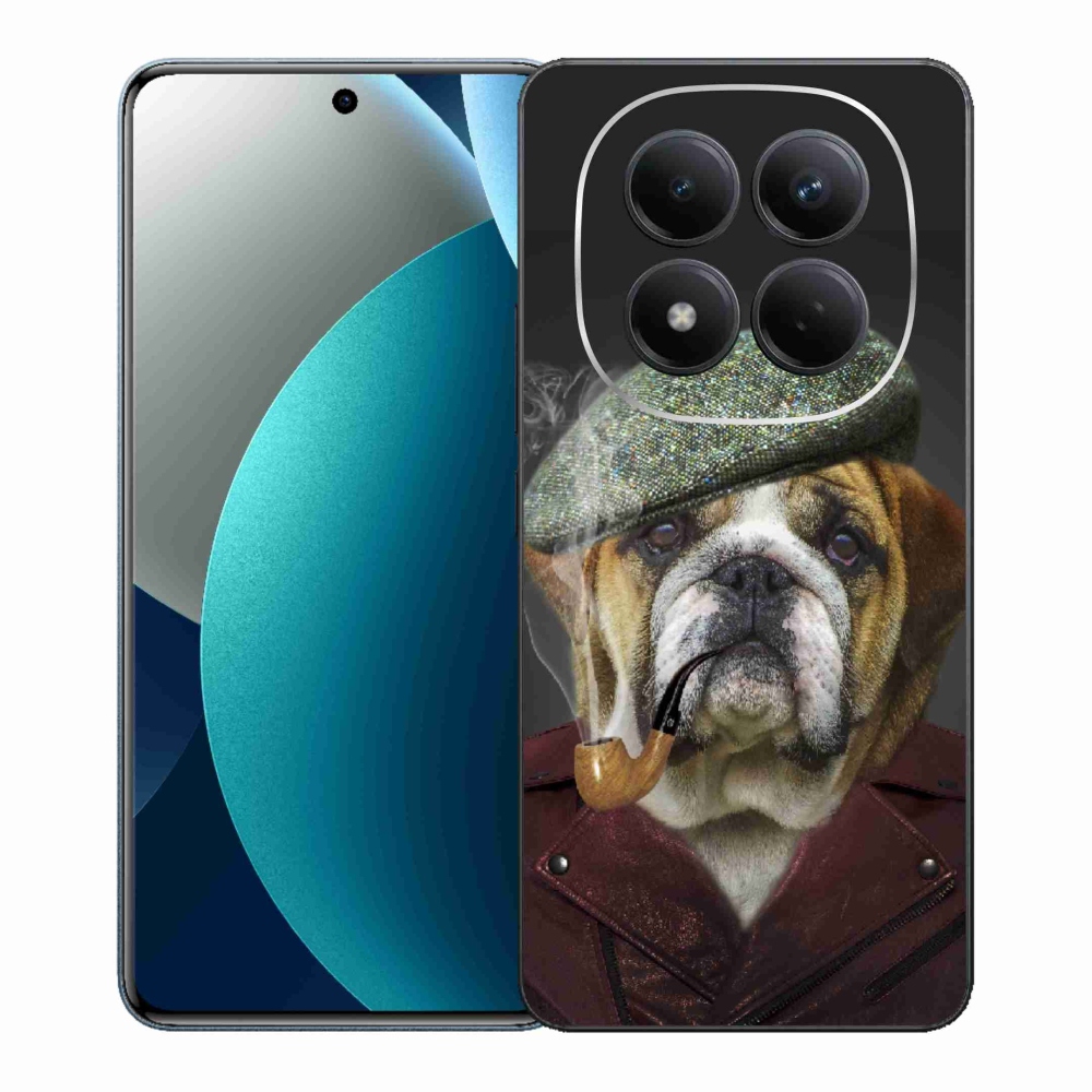 Gél borítás mmCase a Xiaomi Redmi Note 15 Pro számára - kutya csővel