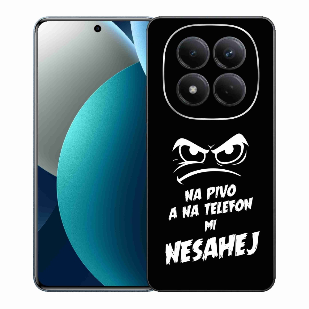 Gél borítás mmCase a Xiaomi Redmi Note 15 Pro - sör motívum 2 fekete háttérrel