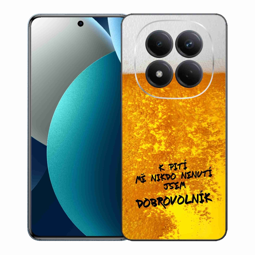 Gél borítás mmCase a Xiaomi Redmi Note 15 Pro számára - sör motívum 4