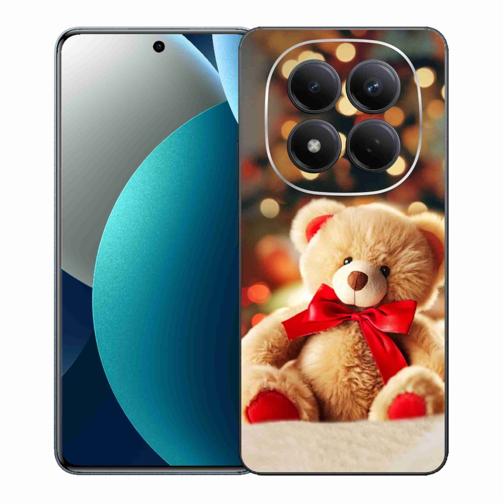 Gél borítás mmCase a Xiaomi Redmi Note 15 Pro számára - mackómackó