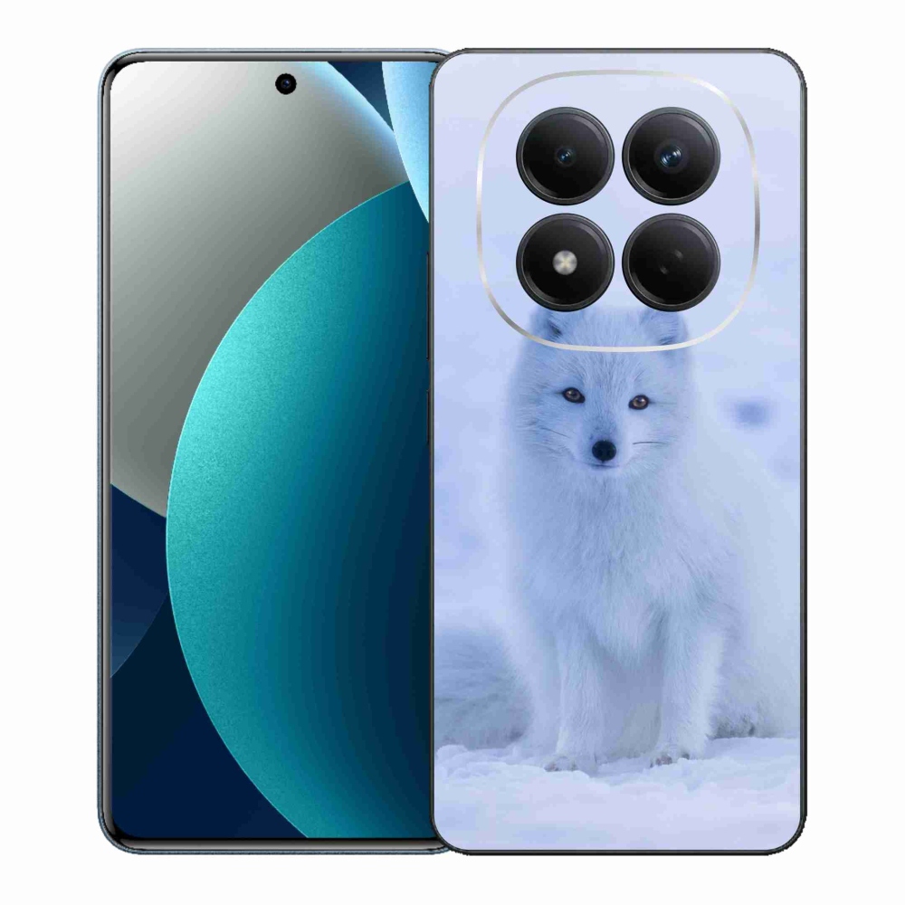 Gél borítás mmCase a Xiaomi Redmi Note 15 Pro készülékhez - polár róka
