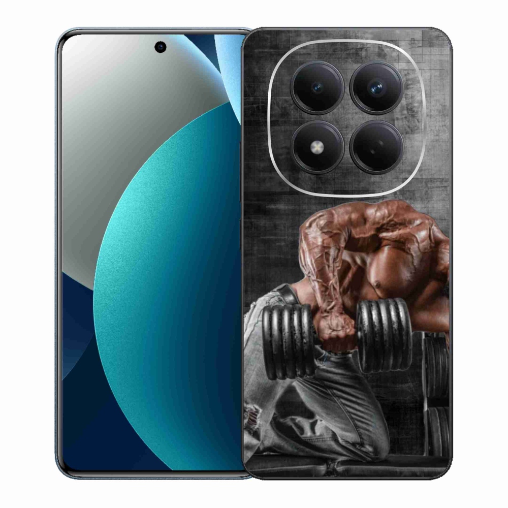 Gél borítás mmCase a Xiaomi Redmi Note 15 Pro számára - boost 1