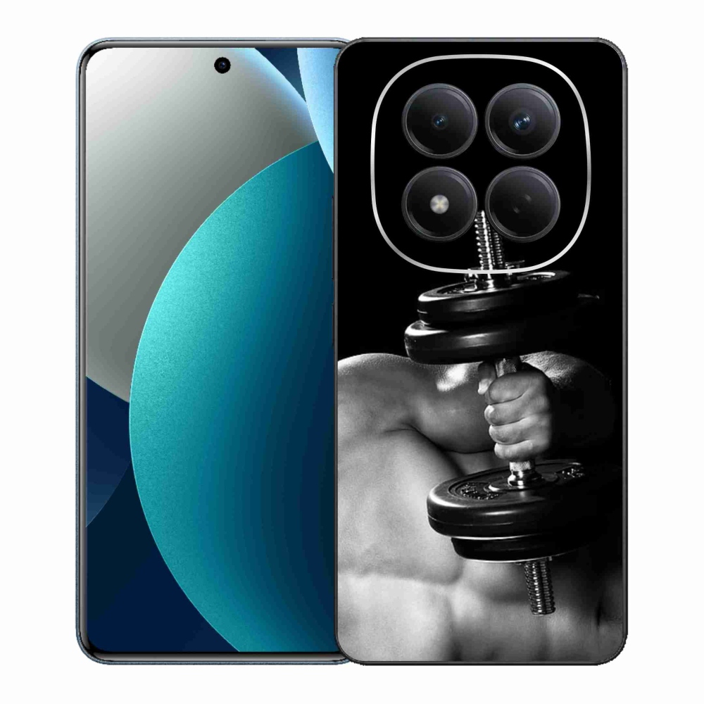 Gél borítás mmCase a Xiaomi Redmi Note 15 Pro számára - boost 2