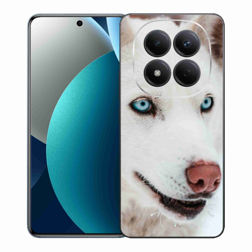 Gél borítás mmCase a Xiaomi Redmi Note 15 Pro számára - kutyaszemmel nézve