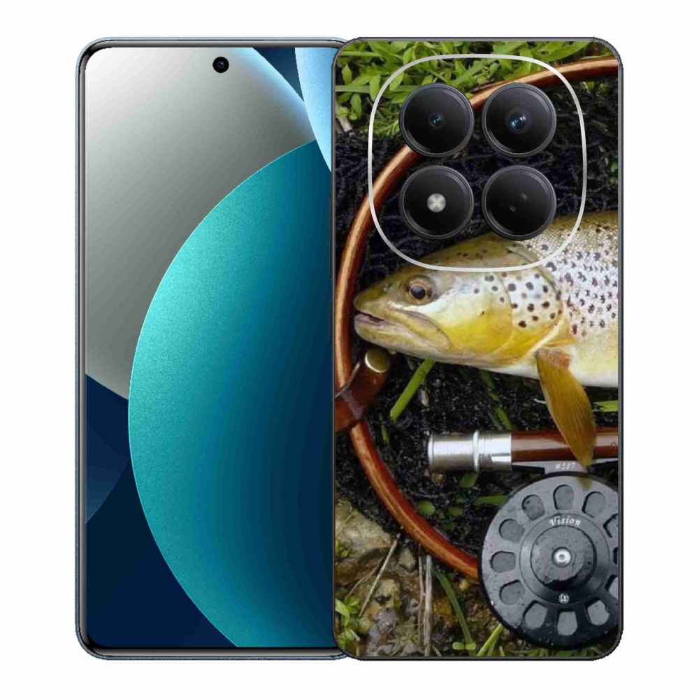 Gél borítás mmCase a Xiaomi Redmi Note 15 Pro - trout 2 számára
