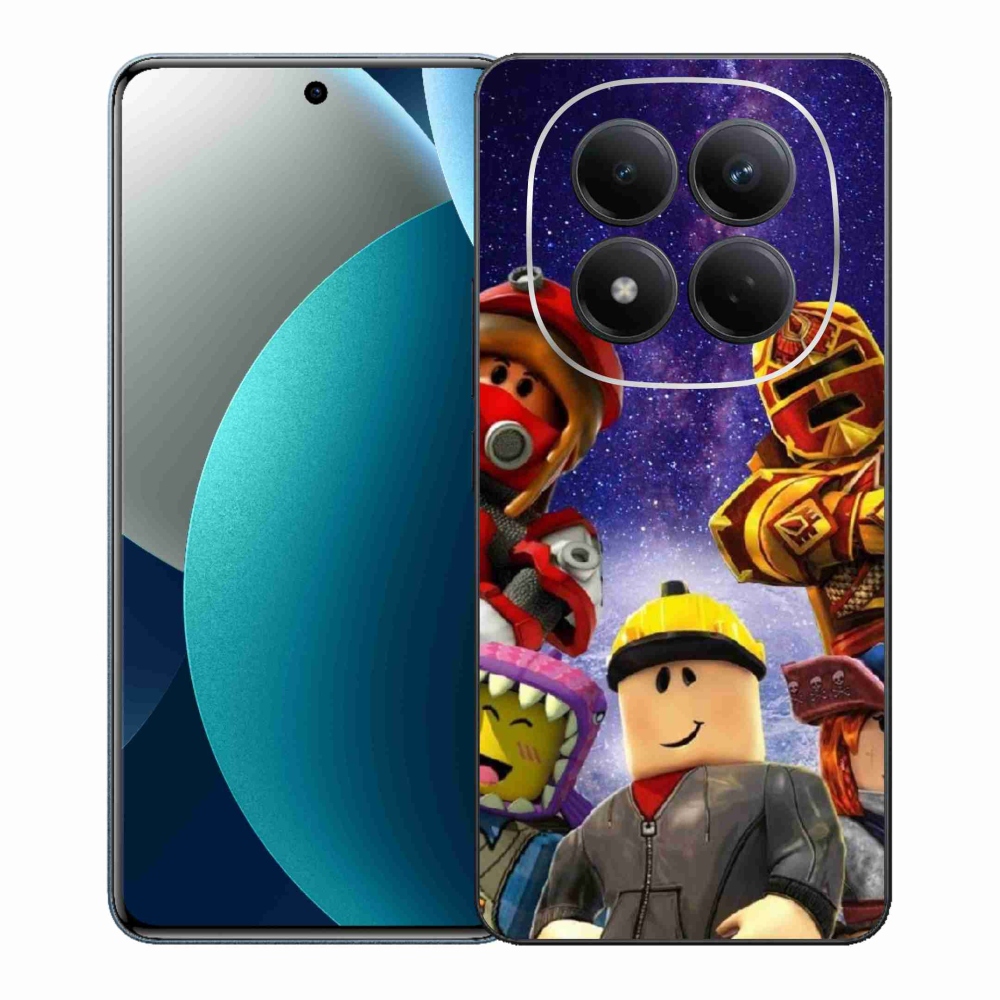 Gél borítás mmCase a Xiaomi Redmi Note 15 Pro készülékhez - roblox 3