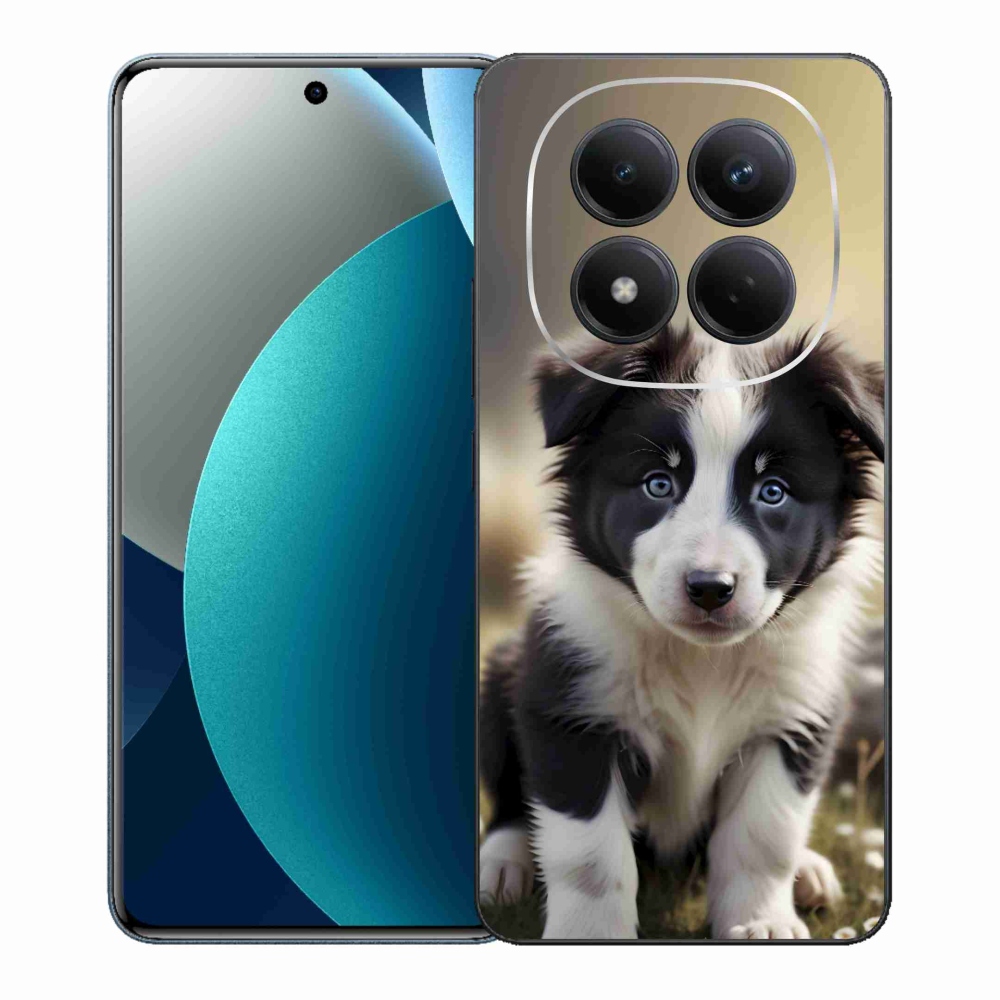 Gél borítás mmCase a Xiaomi Redmi Note 15 Pro-hoz - aranyos border collie