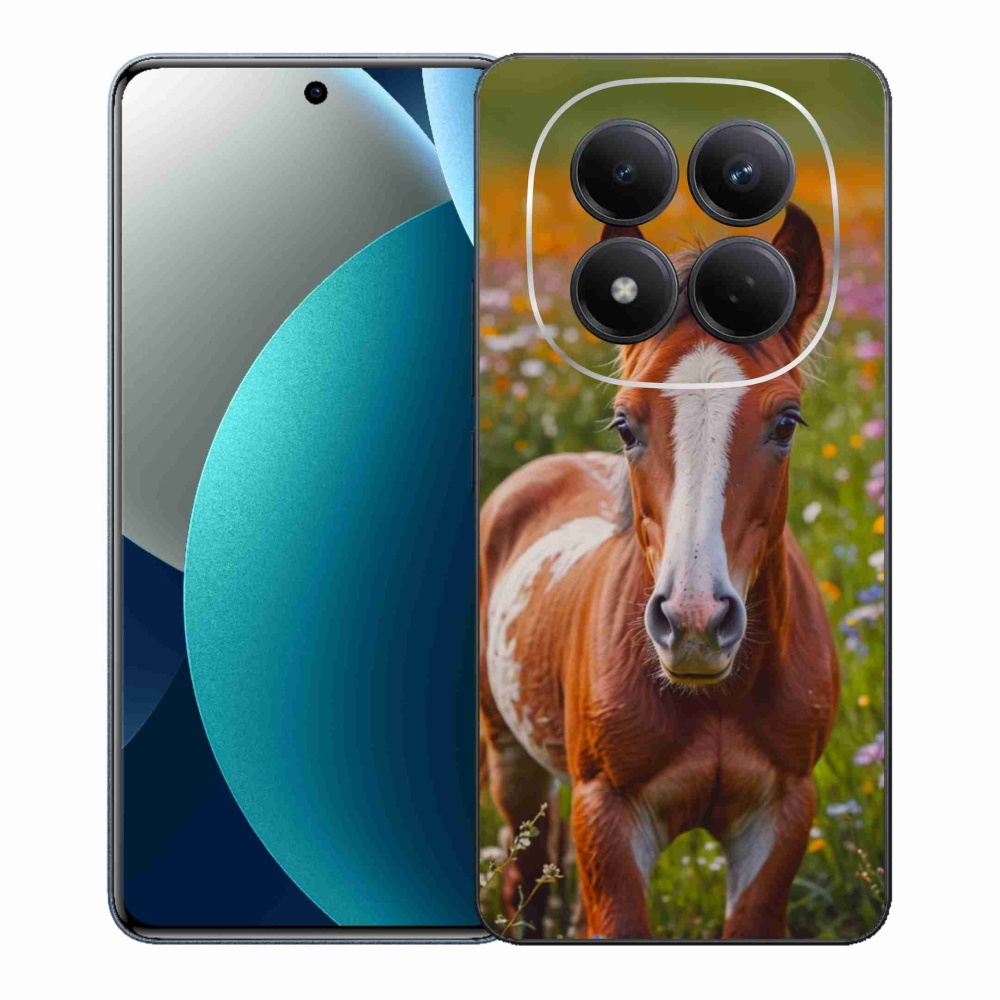 Gél borítás mmCase a Xiaomi Redmi Note 15 Pro számára - aranyos csikócsikó