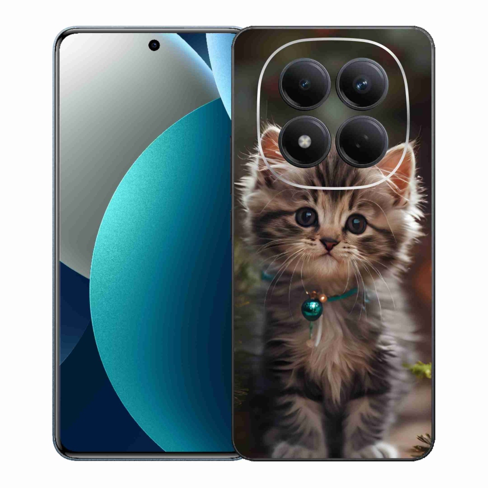 Gél borítás mmCase a Xiaomi Redmi Note 15 Pro számára - aranyos cica 11