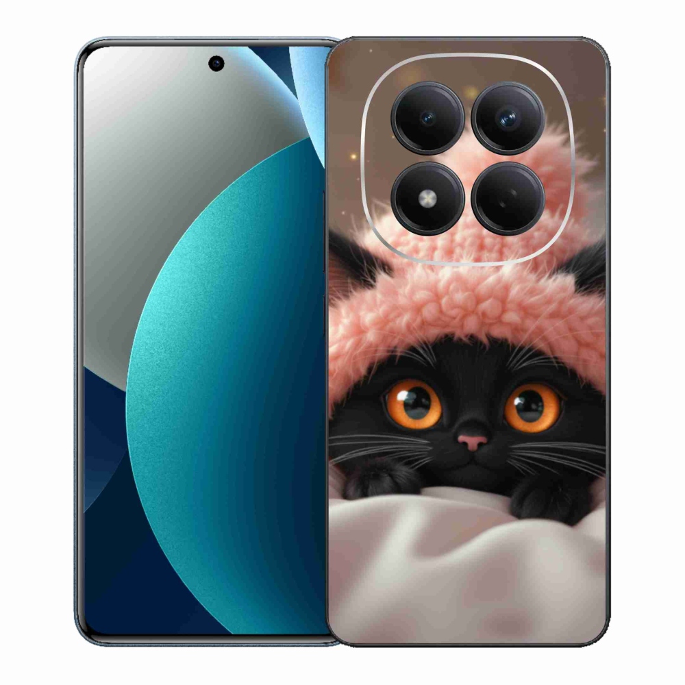 Gél borítás mmCase a Xiaomi Redmi Note 15 Pro számára - aranyos cica 7