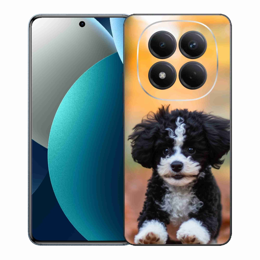 Gél borítás mmCase a Xiaomi Redmi Note 15 Pro számára - aranyos kiskutya 2