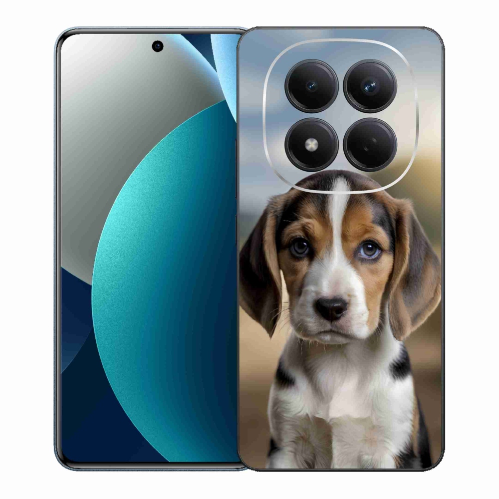 Gél borítás mmCase a Xiaomi Redmi Note 15 Pro készülékhez - aranyos bézs színű