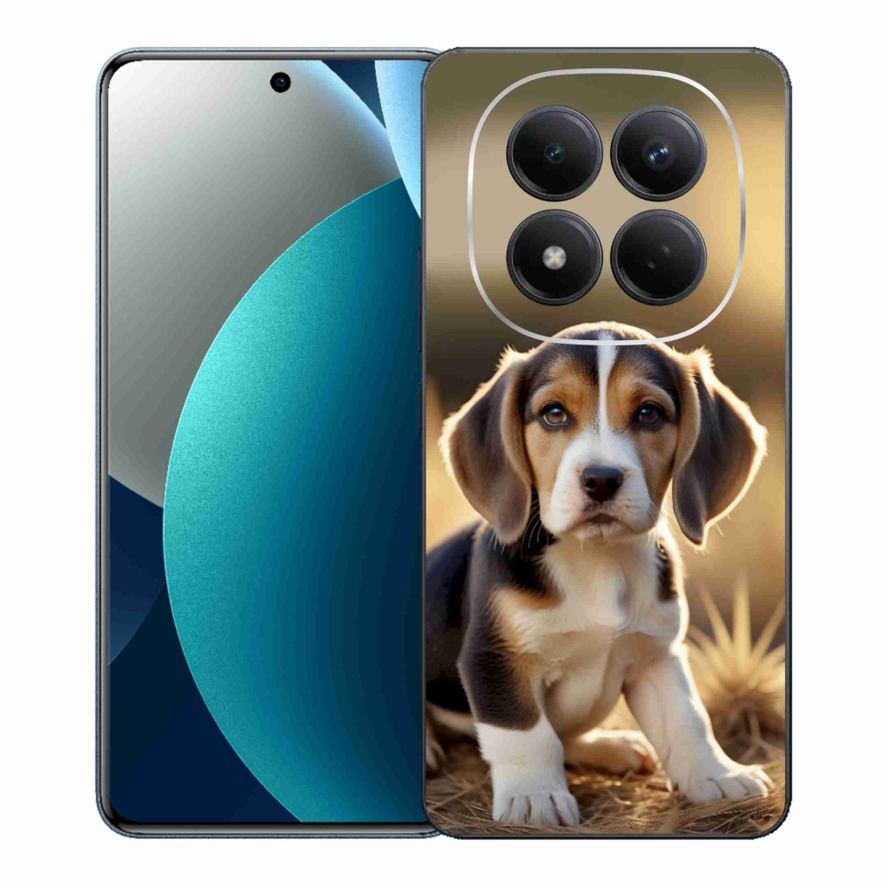 Gél borítás mmCase a Xiaomi Redmi Note 15 Pro készülékhez - aranyos bézs színű