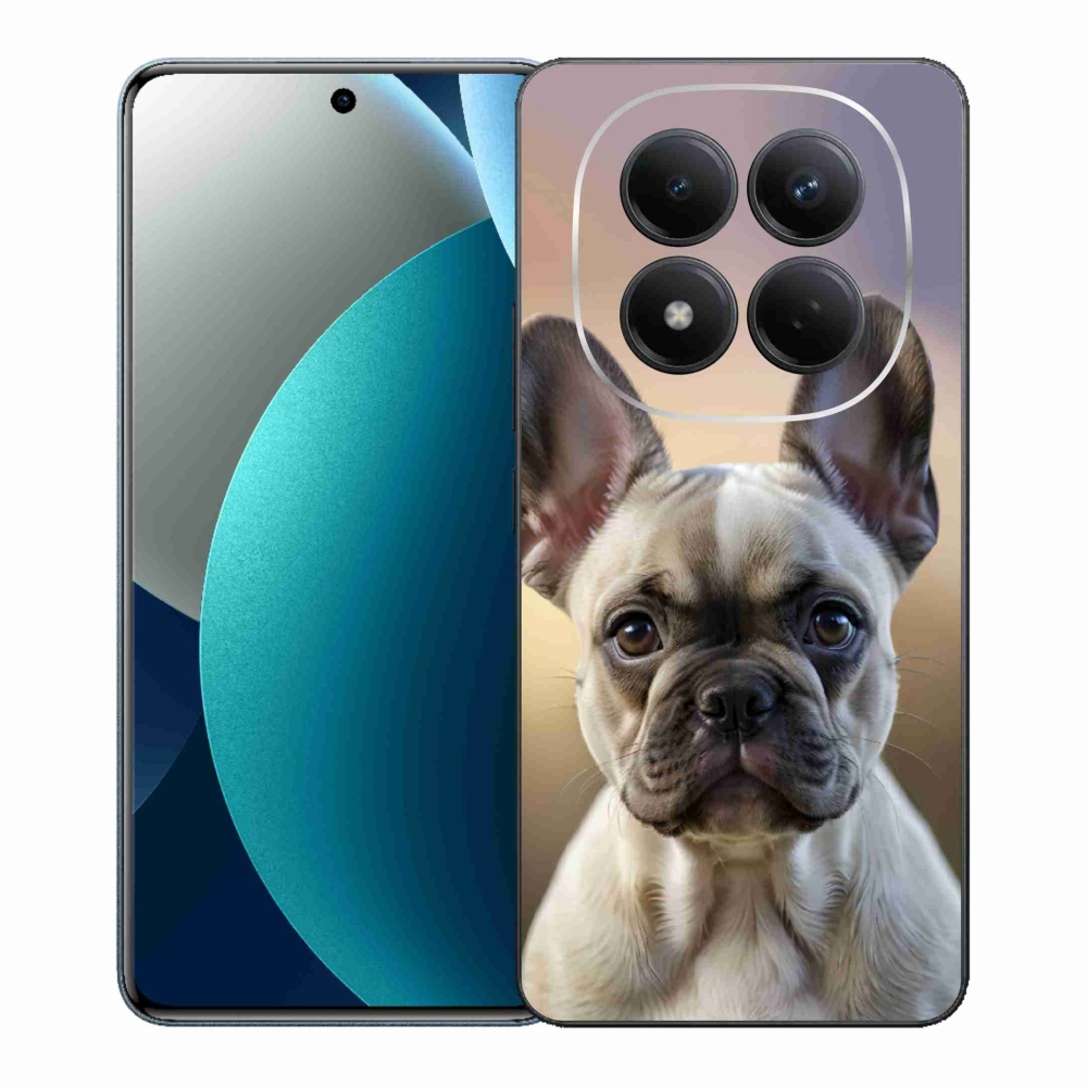 Gél borítás mmCase a Xiaomi Redmi Note 15 Pro számára - aranyos francia bulldog