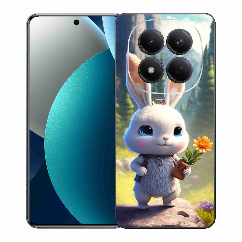 Gél borítás mmCase a Xiaomi Redmi Note 15 Pro számára - aranyos nyuszi