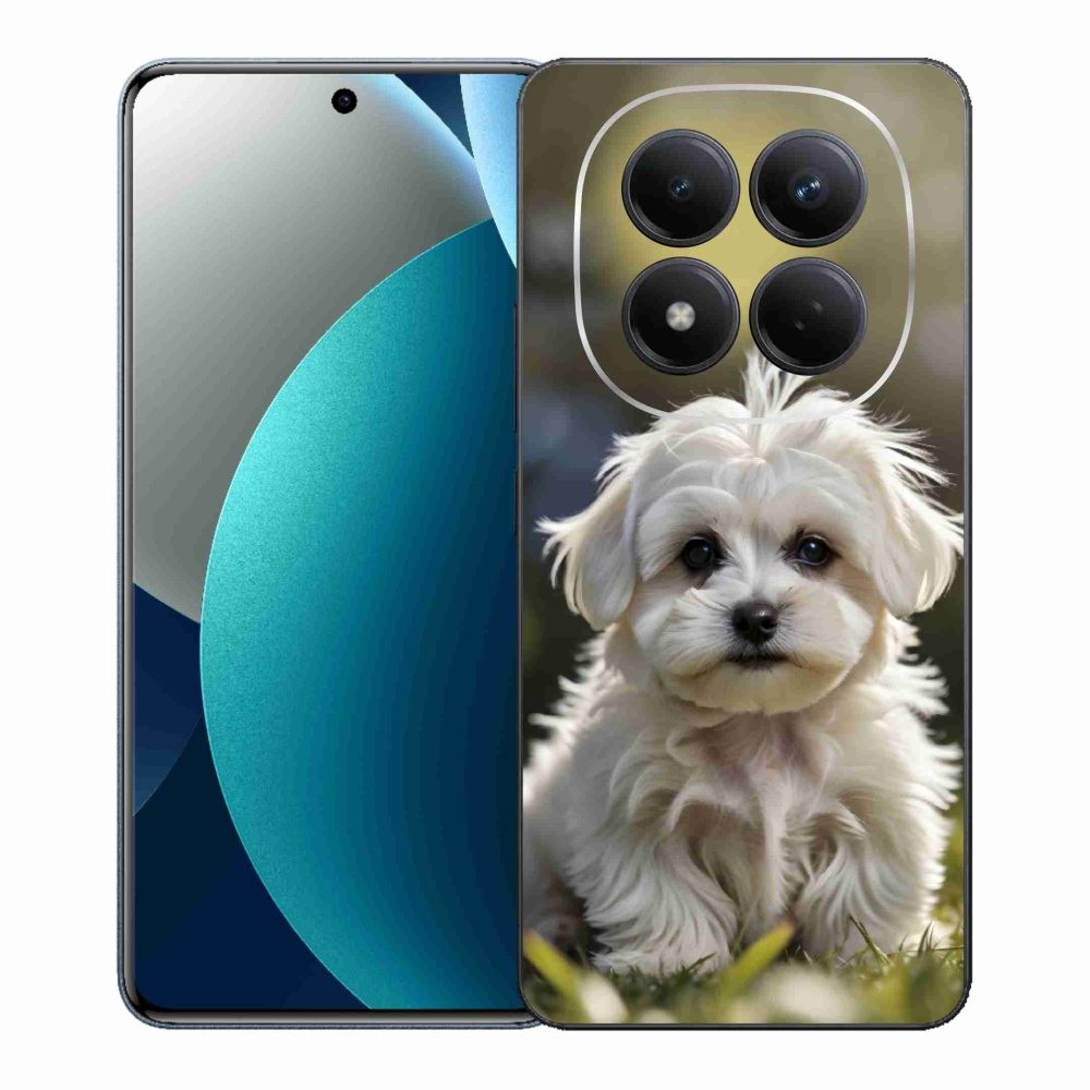 Gél borítás mmCase a Xiaomi Redmi Note 15 Pro számára - aranyos máltai kutya