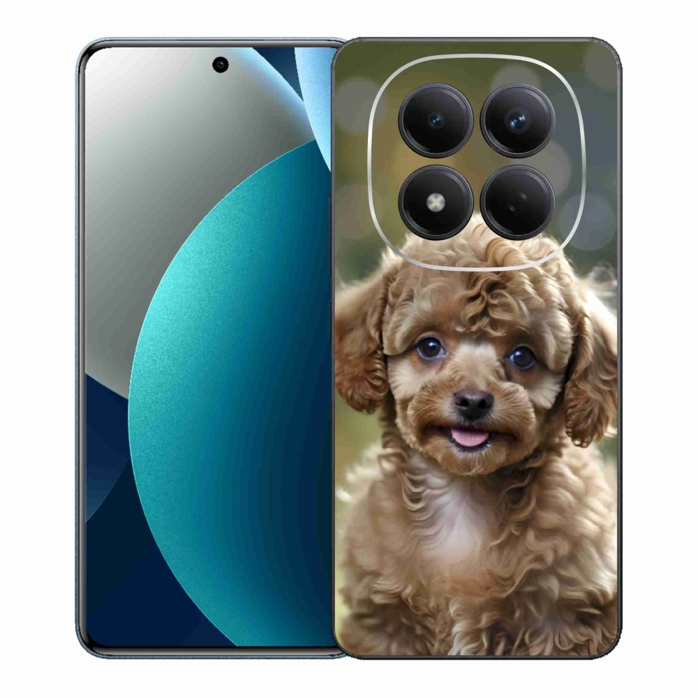 Gél borítás mmCase a Xiaomi Redmi Note 15 Pro számára - aranyos uszkár