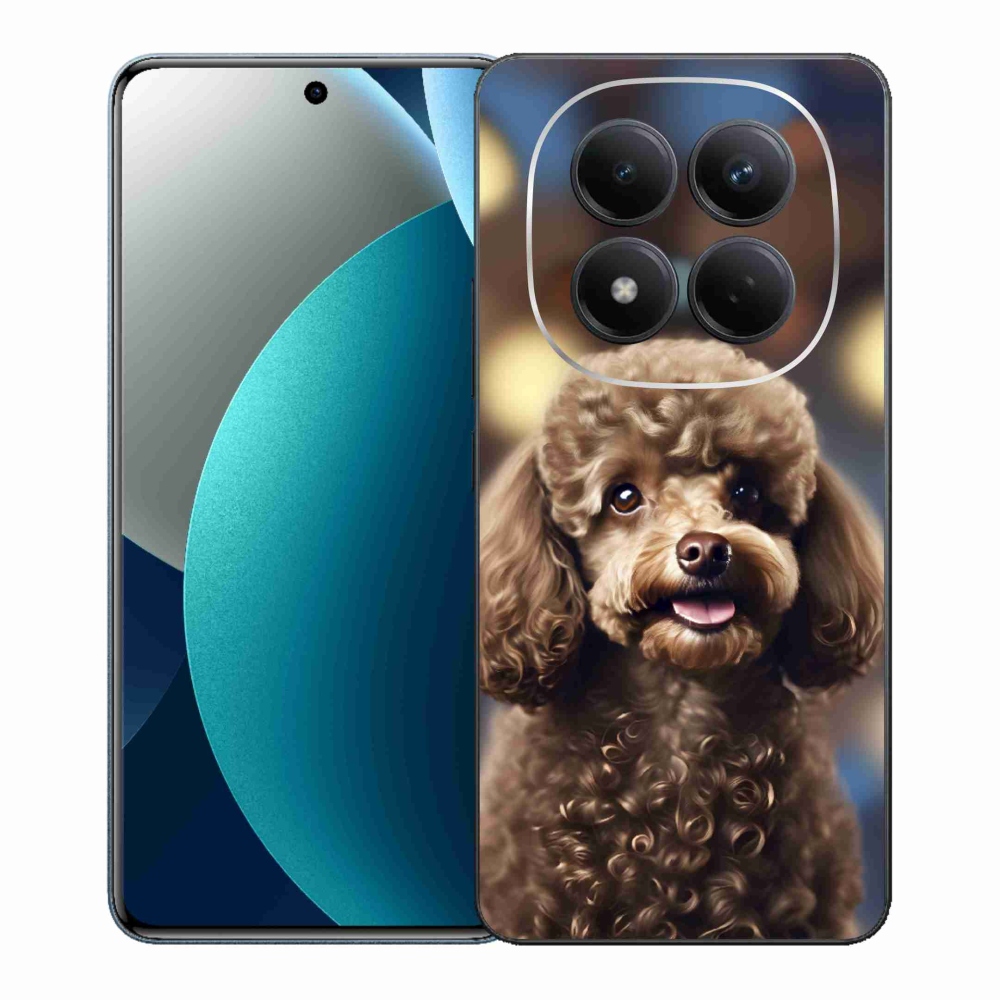 Gél borítás mmCase a Xiaomi Redmi Note 15 Pro számára - aranyos uszkár