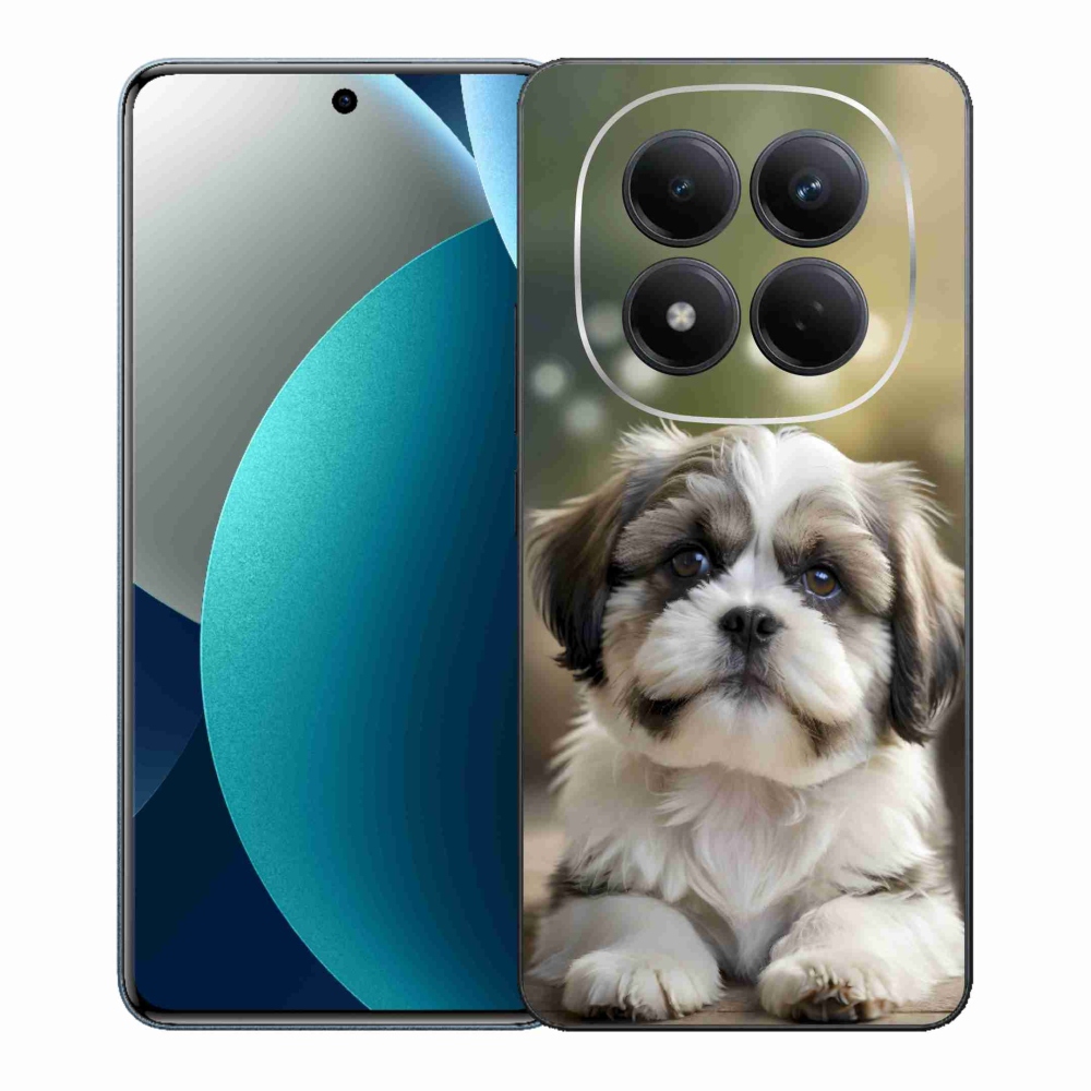 Gél borítás mmCase a Xiaomi Redmi Note 15 Pro számára - aranyos shih-tzu