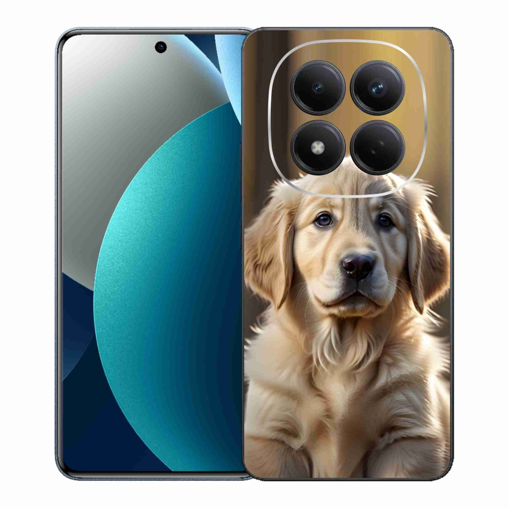 Gél borítás mmCase a Xiaomi Redmi Note 15 Pro számára - aranyos arany retriever