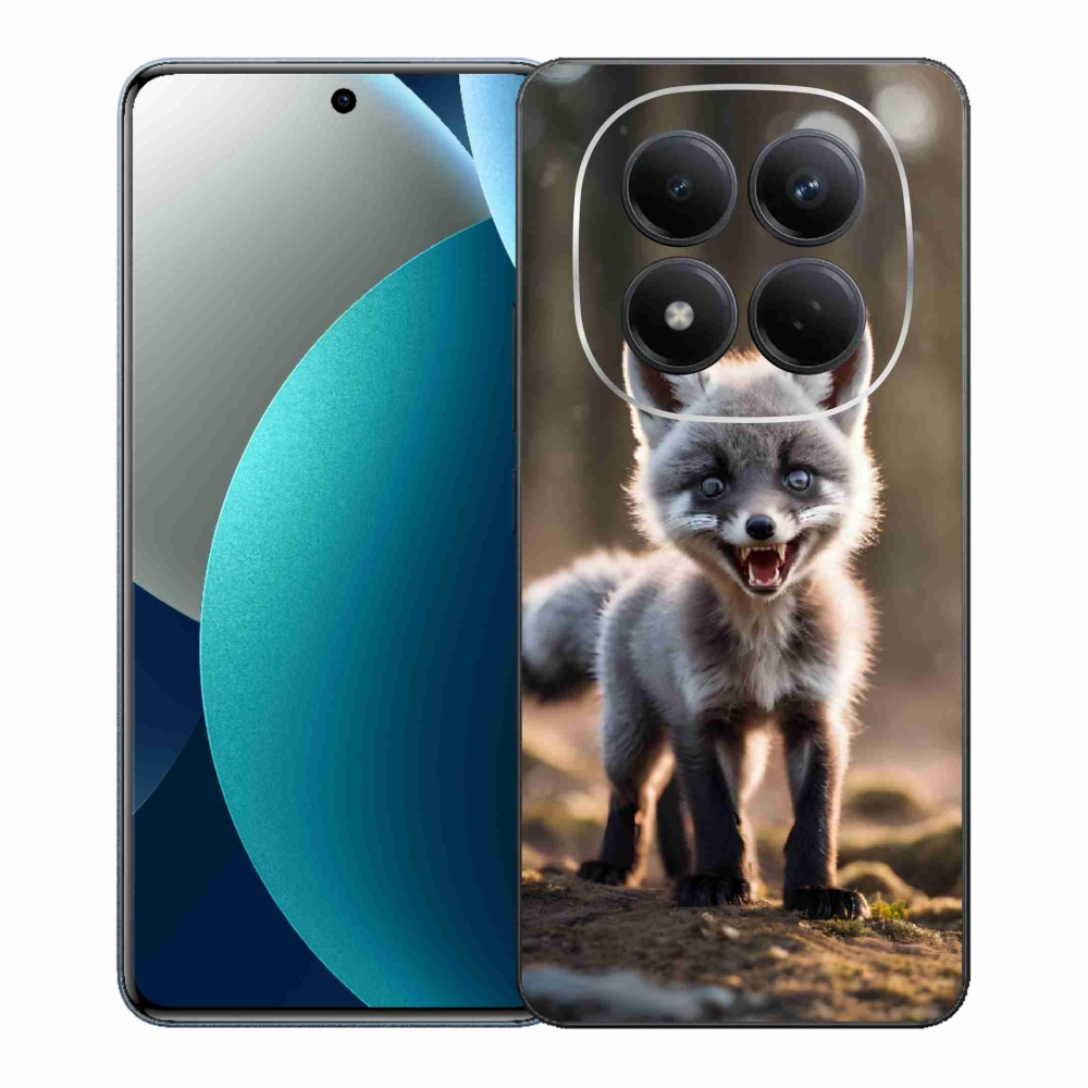 Gél borítás mmCase a Xiaomi Redmi Note 15 Pro készülékhez - angry fox