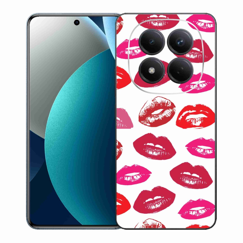 Gél borítás mmCase a Xiaomi Redmi Note 15 Pro számára - ajkak