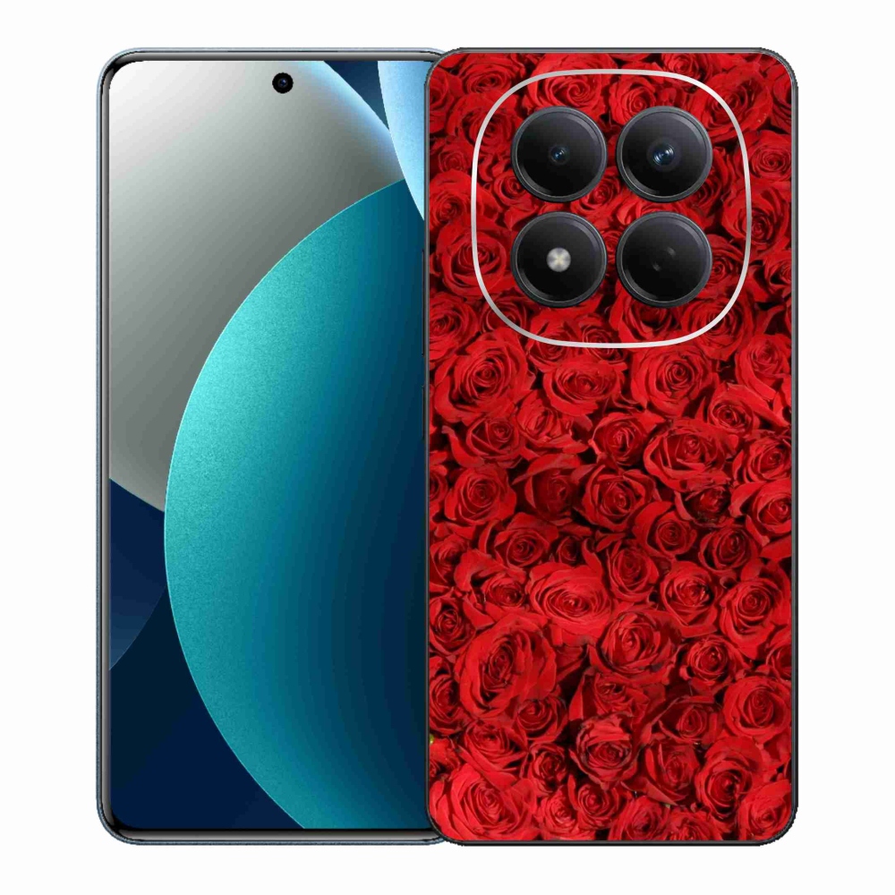 Gél borítás mmCase a Xiaomi Redmi Note 15 Pro készülékhez - rózsaszínű