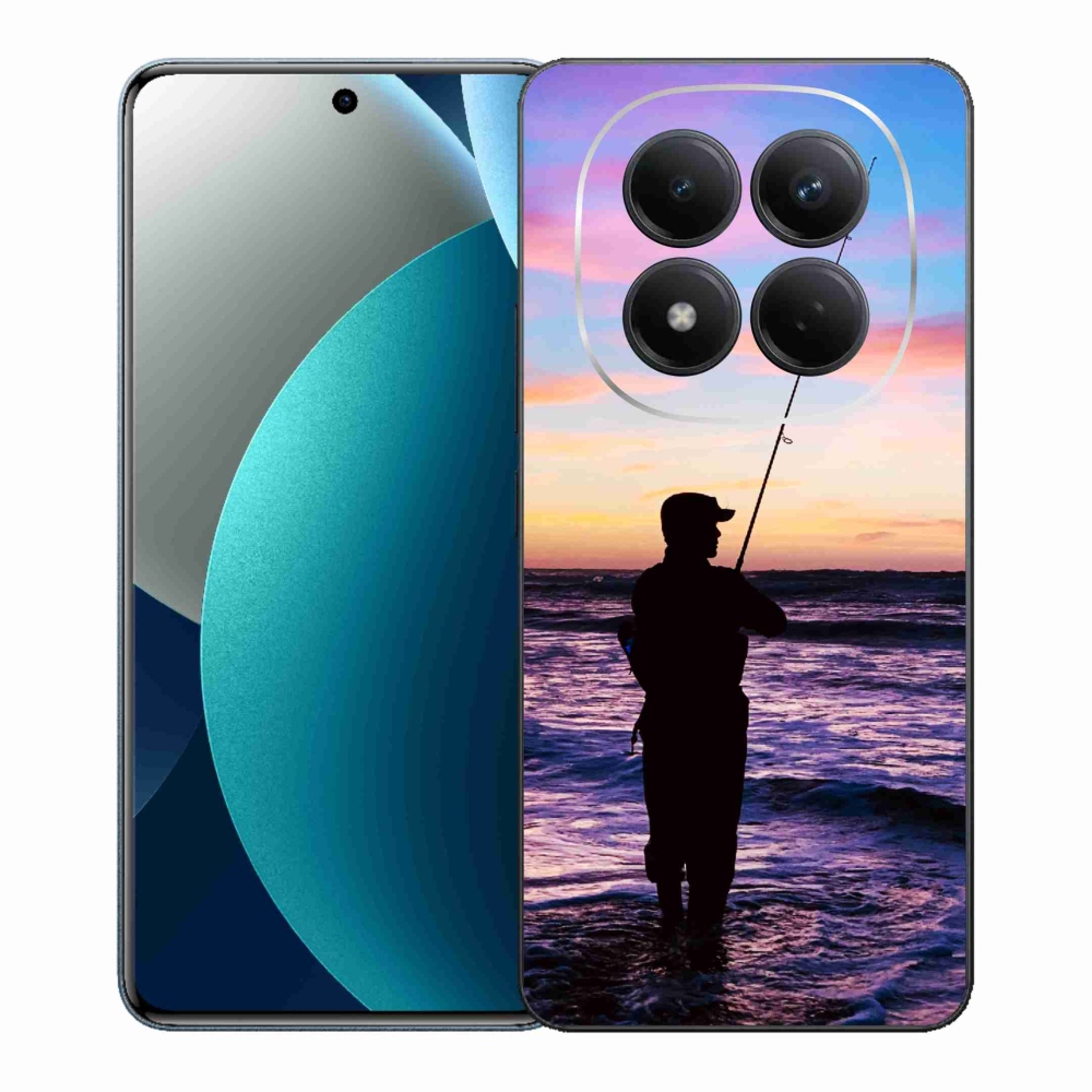 Gél borítás mmCase a Xiaomi Redmi Note 15 Pro számára - halászat 1