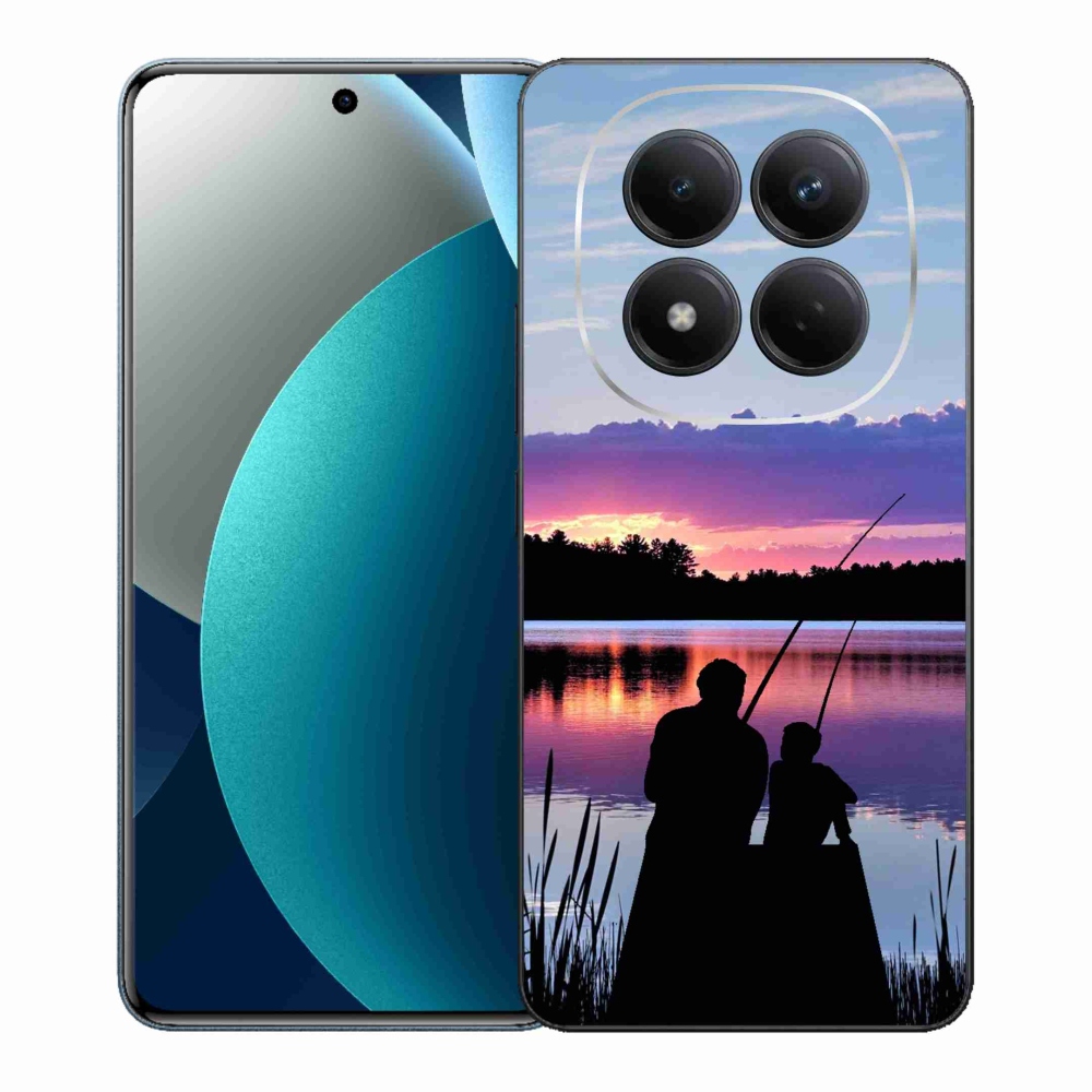 Gél borítás mmCase a Xiaomi Redmi Note 15 Pro számára - halászat 2