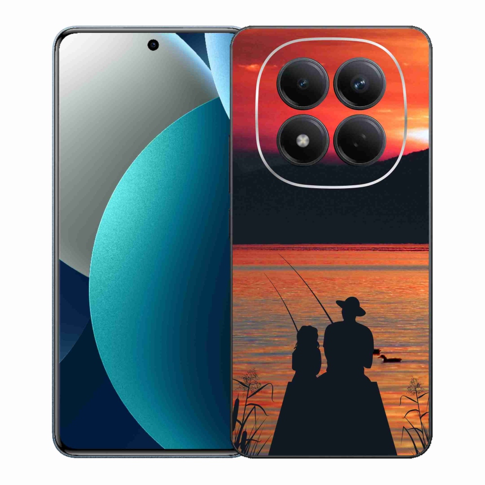 Gél borítás mmCase a Xiaomi Redmi Note 15 Pro számára - halászat 3