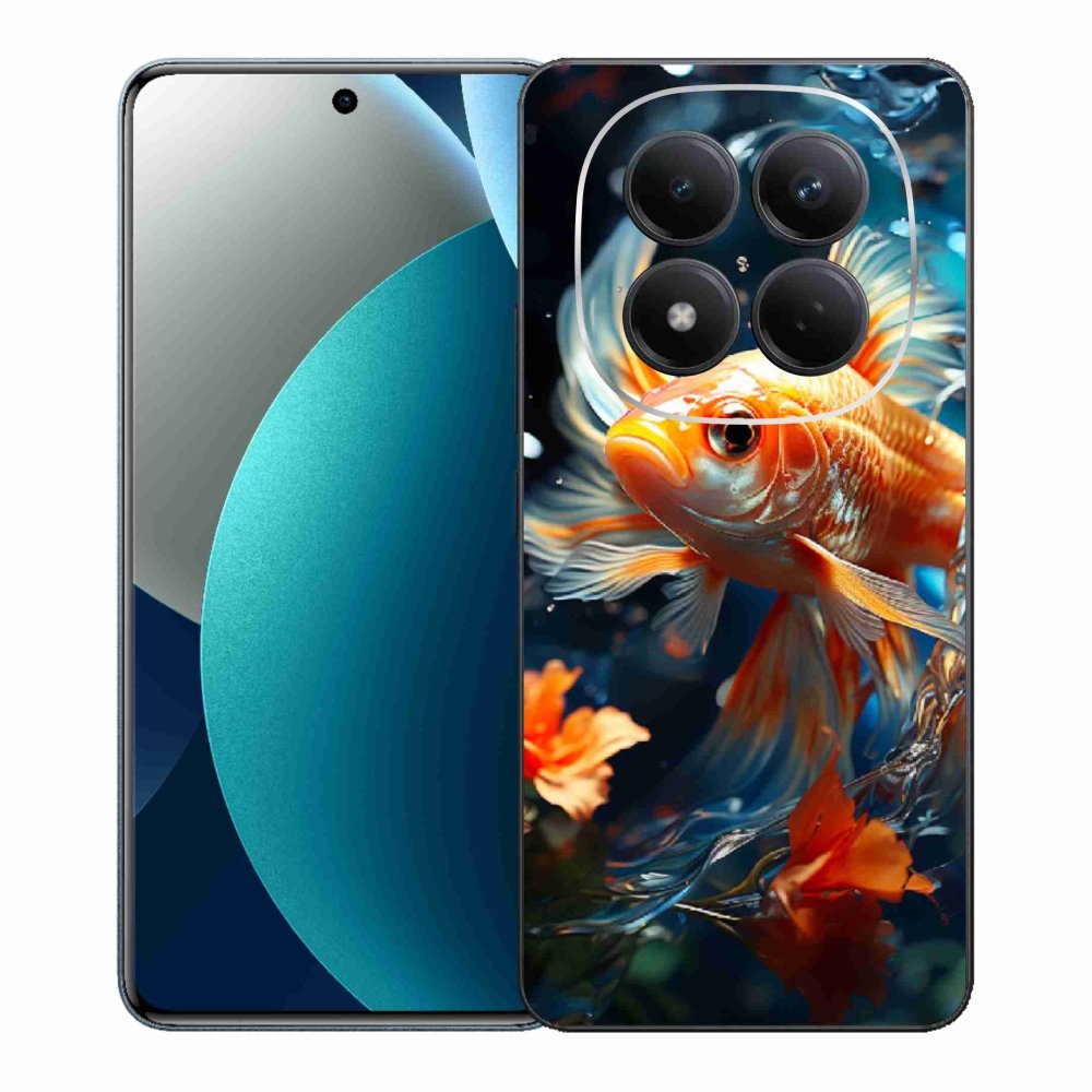 Gél borítás mmCase a Xiaomi Redmi Note 15 Pro számára - hal