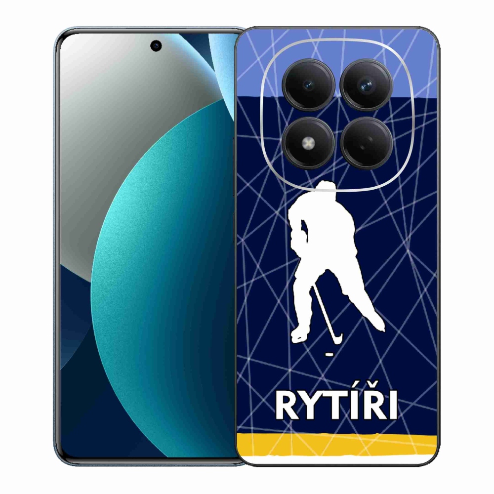 Gél borítás mmCase a Xiaomi Redmi Note 15 Pro számára - Lovagok