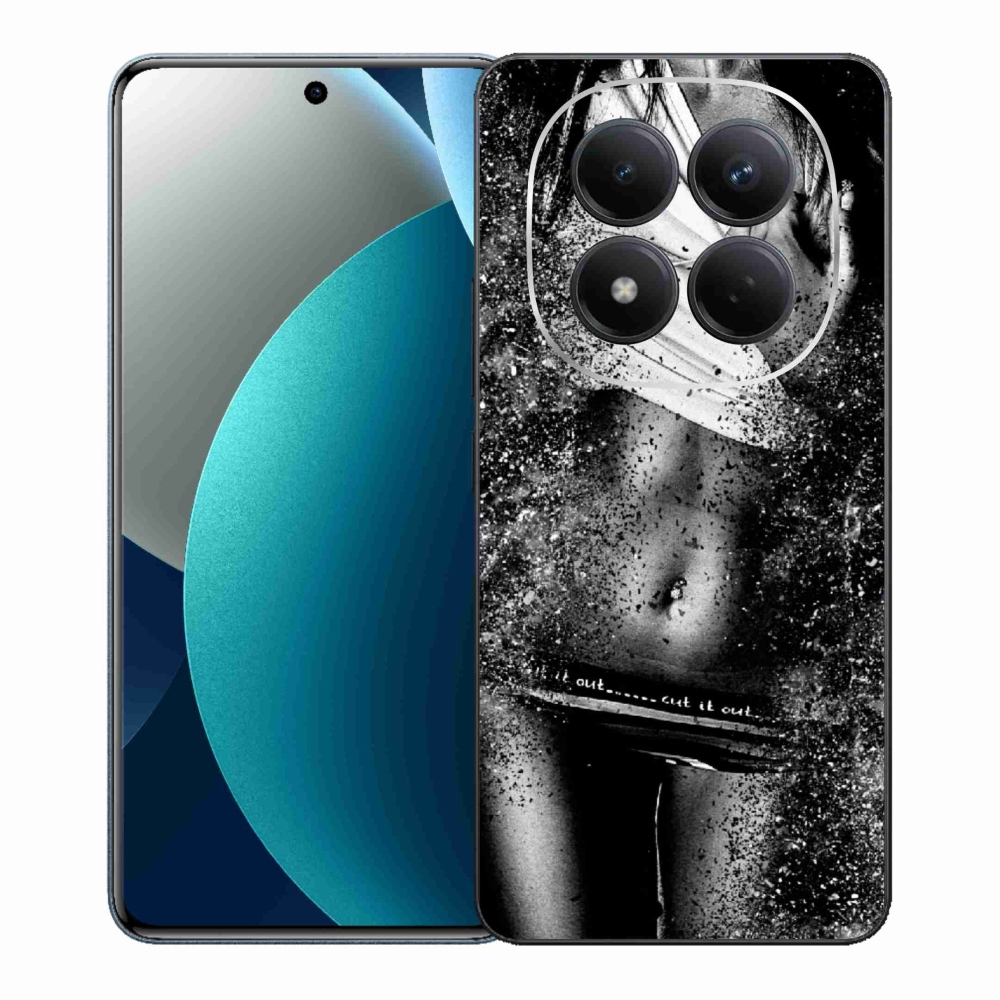 Gél borítás mmCase a Xiaomi Redmi Note 15 Pro-hoz - szexi nő 1